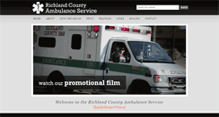 Desktop Screenshot of ems.co.richland.wi.us