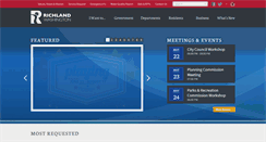 Desktop Screenshot of ci.richland.wa.us
