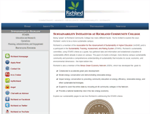 Tablet Screenshot of green.richland.edu