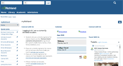 Desktop Screenshot of jics.richland.edu